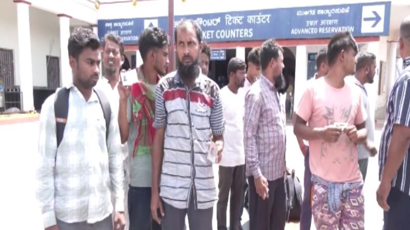 ಮೈಸೂರು : ರೈಲ್ವೆ ನಿಲ್ದಾಣದಲ್ಲಿ ಅಕ್ರಮ ಬಾಂಗ್ಲಾ ವಲಸಿಗರು ಪತ್ತೆ : ಹಿಂದೂ ಕಾರ್ಯಕರ್ತರಿಂದ ಪೊಲೀಸರಿಗೆ ಮಾಹಿತಿ