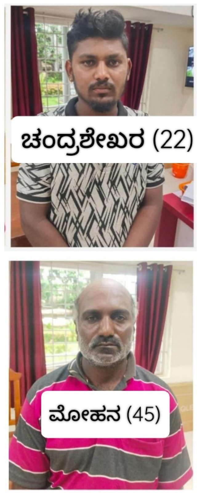 ವಾಹನದಲ್ಲಿ ಜಾನುವಾರುಗಳ ಅಕ್ರಮ ಸಾಗಾಟ : ಇಬ್ಬರ ಬಂಧನ