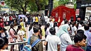 ಪ್ರಶ್ನೆಪತ್ರಿಕೆ ಸೋರಿಕೆ ಹಿನ್ನೆಲೆ ನಾಳೆ ನೀಟ್ ಯುಜಿ ಮರುಪರೀಕ್ಷೆ