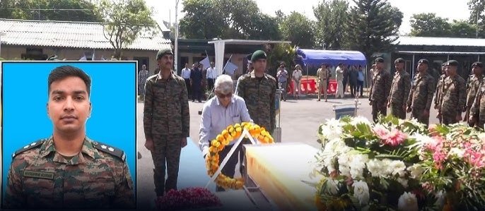 ಆಪರೇಷನ್ ಶೆರಾವಲಿ ವೇಳೆ ನಡೆದ ದುರಂತ – ಯೋಧ ಹುತಾತ್ಮ
