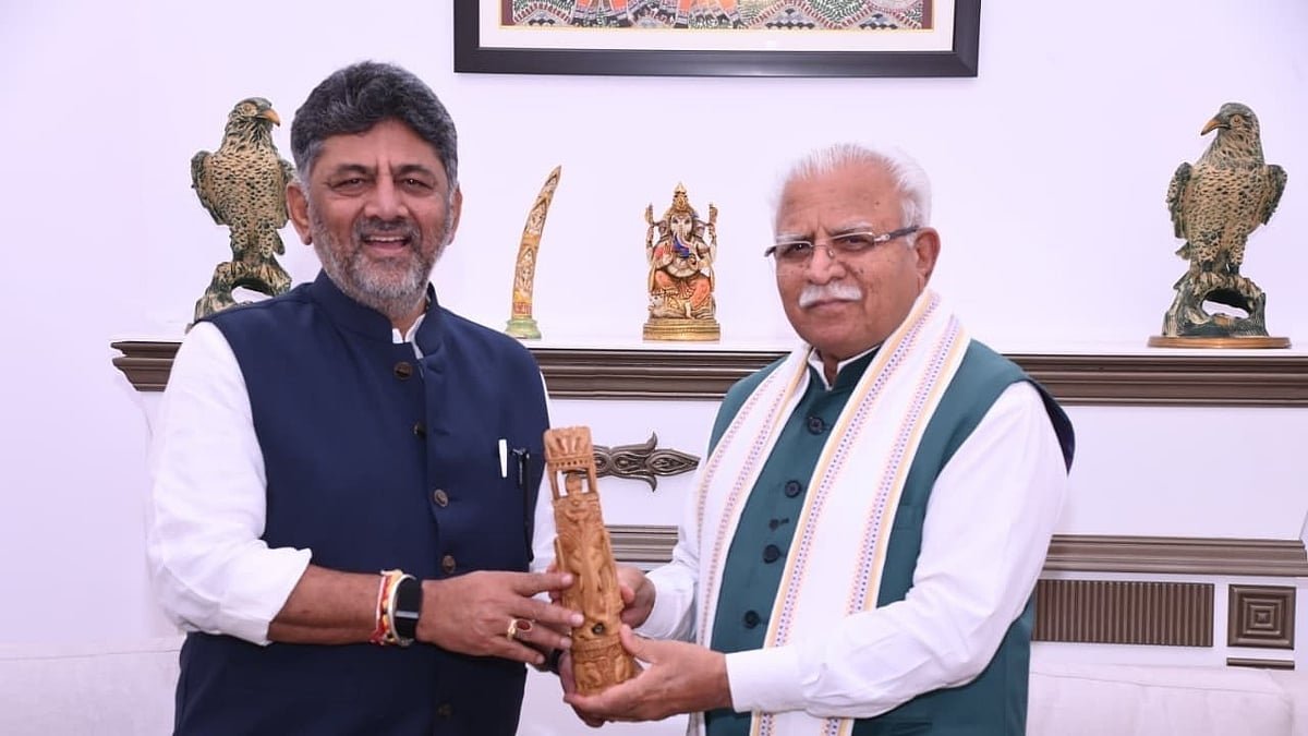 ಮುಖ್ಯಮಂತ್ರಿ ಡಿ.ಕೆ. ಶಿವಕುಮಾರ್ ಅವರ ದೆಹಲಿ ಭೇಟಿ: ಕೇಂದ್ರ ಸಚಿವರ ಜೊತೆ ಮಾತುಕತೆ