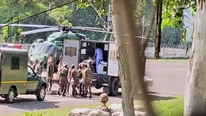 ಗ್ರೆನೇಡ್ ಸ್ಫೋಟ – ತರಬೇತಿಯಲ್ಲಿದ್ದ ಇಬ್ಬರು ಸೈನಿಕರಿಗೆ ಗಂಭೀರ ಗಾಯ