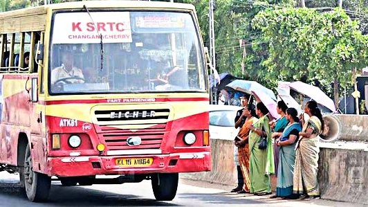 ‘ಪ್ರಿಯದರ್ಶಿನಿ’ ಯೋಜನೆ, ಅಂತರರಾಜ್ಯ ಬಸ್ಸುಗಳಲ್ಲೂ ಮಹಿಳೆಯರಿಗೆ ಉಚಿತ ಪ್ರಯಾಣ : ಕೇರಳ ಕೆಎಸ್ಆರ್ಟಿಸಿ
