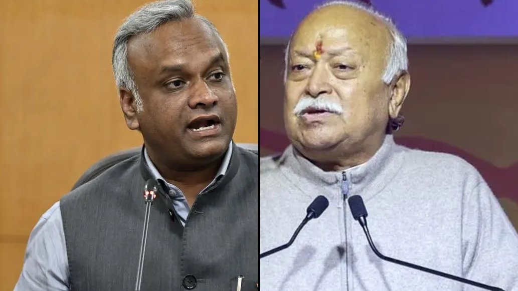 ಆರ್‌ಎಸ್‌ಎಸ್ ನೋಂದಣಿ ವಿಚಾರ:  ದಬ್ಬಾಳಿಕೆಗೆ ತಲೆಬಾಗುವುದಿಲ್ಲ ಎಂದು ಸ್ಪಷ್ಟಪಡಿಸಿದ ವಿಎಚ್‌ಪಿ, ಪ್ರಿಯಾಂಕ್ ಖರ್ಗೆಗೆ ತಿರುಗೇಟು