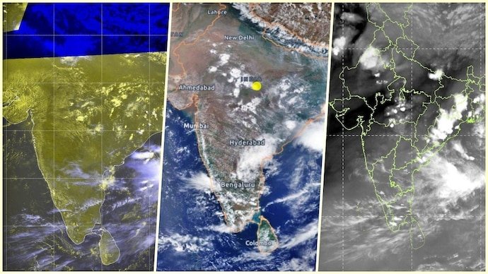 ಮುಂಗಾರಿನ ವೈಫಲ್ಯದತ್ತ ಉಪಗ್ರಹ ಚಿತ್ರಗಳ ಸುಳಿವು: ಭಾರತದ ಆಕಾಶದಲ್ಲಿ ಮೋಡಗಳಿಲ್ಲದ ಗಂಭೀರ ಪರಿಸ್ಥಿತಿ